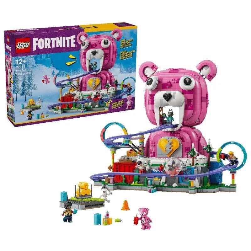 LEGO Fortnite Caverna Descontrol 77082 1963 pezzi