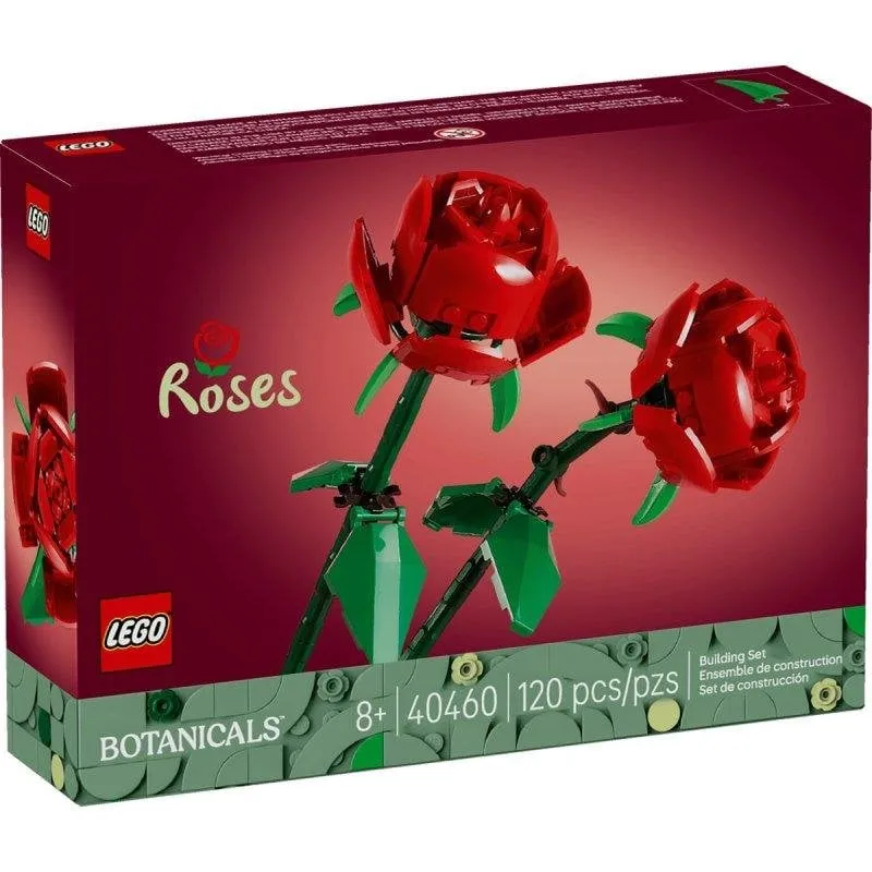 LEGO Set di Costruzione Rose 40460 2 pezzi