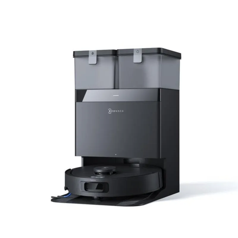 Robot Aspirapolvere Ecovacs DEEBOT T30e OMNI Navigazione Laser 25.000 Pa Carica e Purificazione