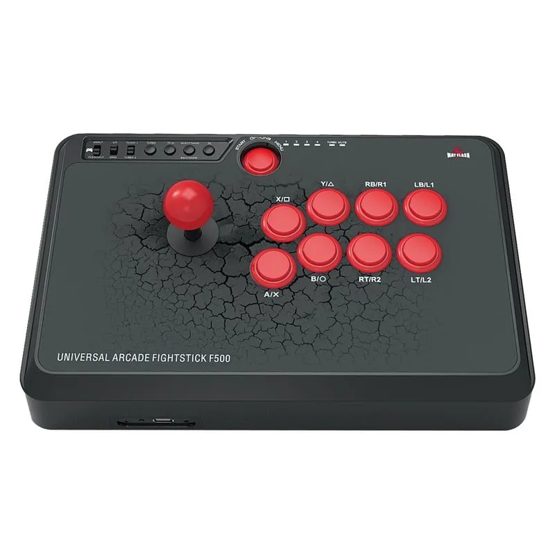 Stick da combattimento USB F500 Mayflash PS4, PS3, XBOX ONE, XBOX 360, PC e Android