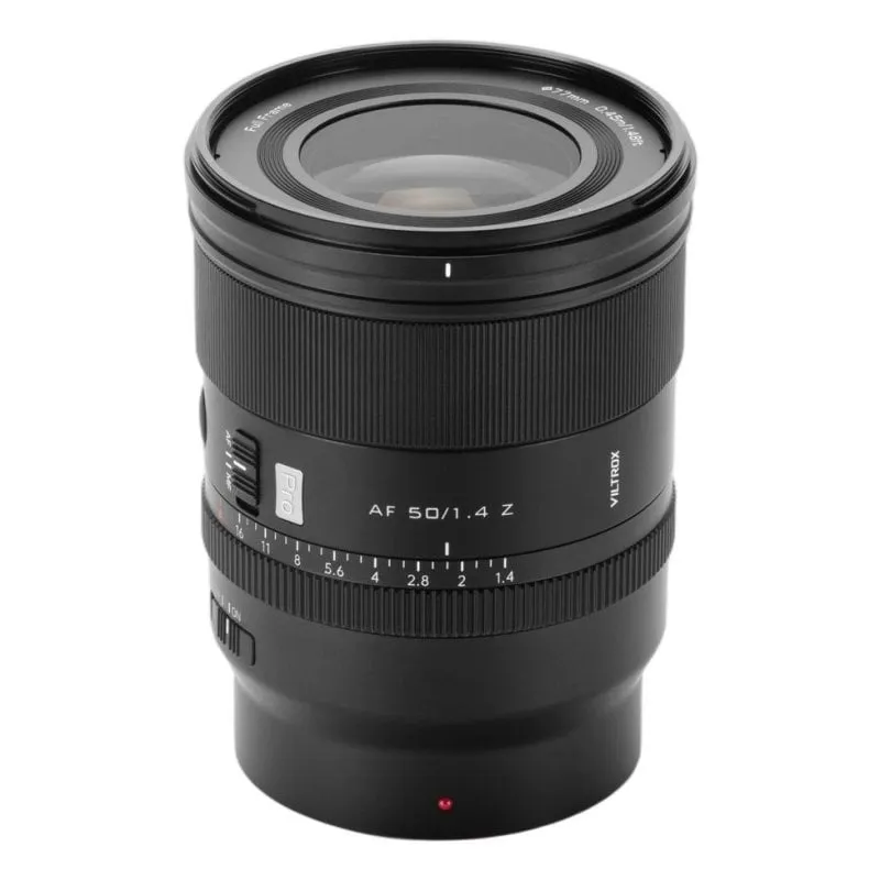 Obiettivo VILTROX AF 50mm F1.4 Pro 50 mm Attacco Nikon Z Autofocus