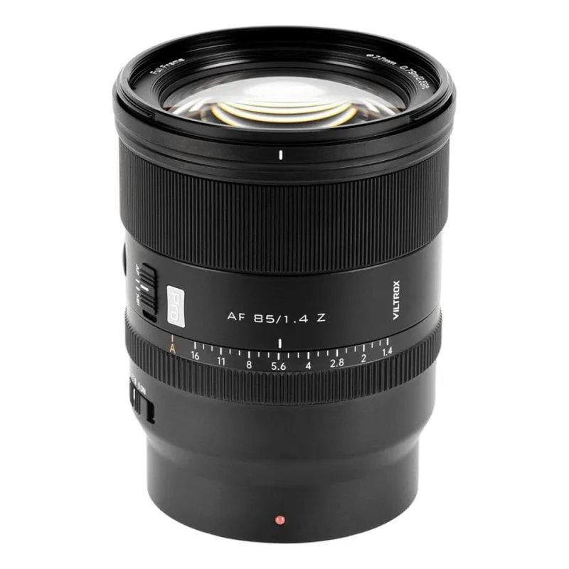 Obiettivo VILTROX AF 85mm F1.4 Pro 85 mm Attacco Nikon Z Autofocus