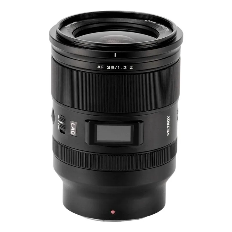 Obiettivo VILTROX AF 35mm F1.2 LAB Montatura Nikon Z Autofocus