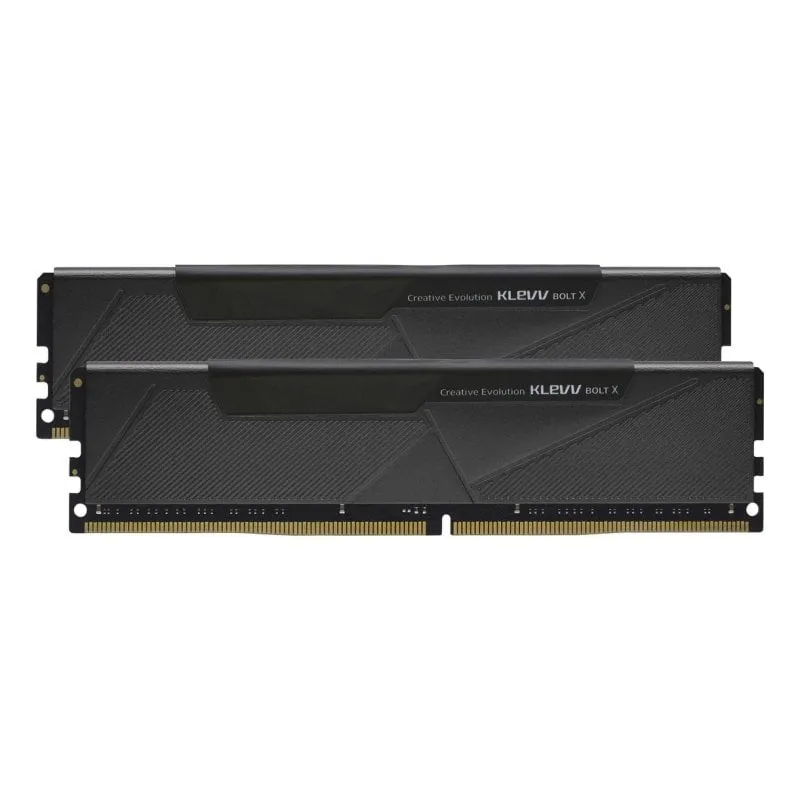 Memoria RAM Klevv BOLT X 16GB 2x8GB DDR4 3600MHz CL18 Heatsink Intel XMP 2.0