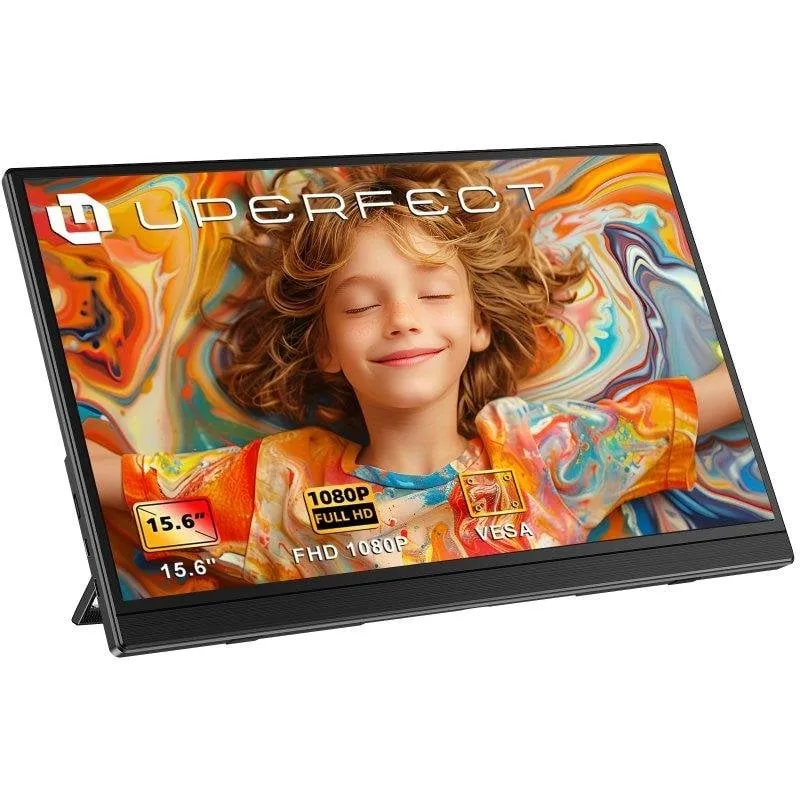 Monitor PC Uperfect 15,6" FullHD 60Hz IPS USB-C HDMI VESA 1200:1
