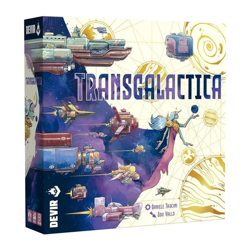 Gioco da tavolo Transgalactica Devir