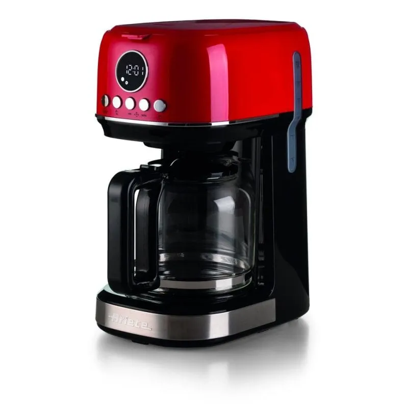 Caffettiera a filtro Ariete 1396/00 1,5 L 900 W Rosso 15 Tazze Sistema antigoccia