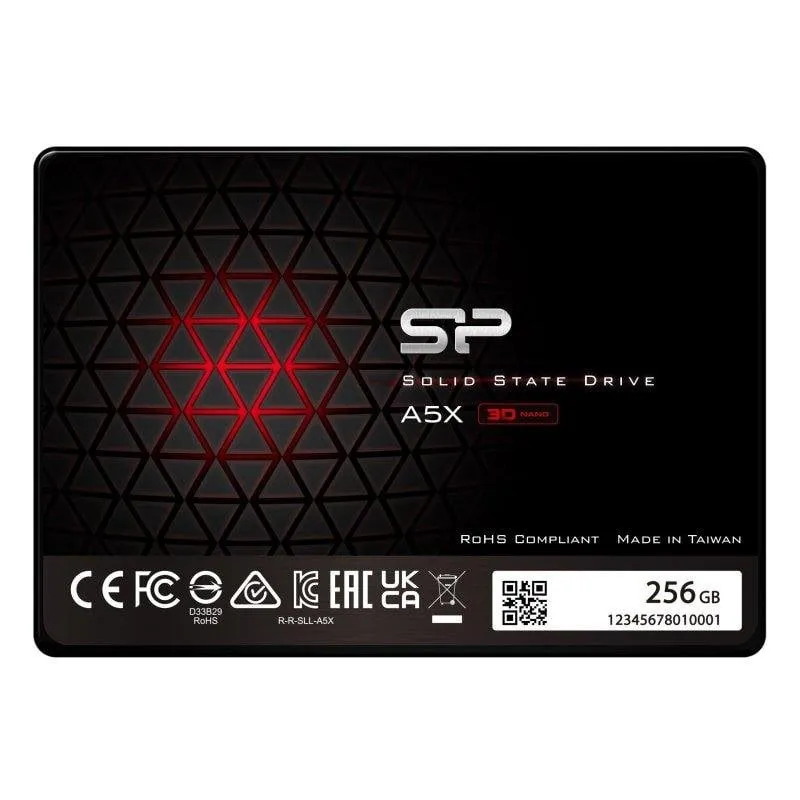 Disco Rigido Silicon Power Ace A5x 256GB SSD SATA III 6Gb/s 2.5'' 7mm