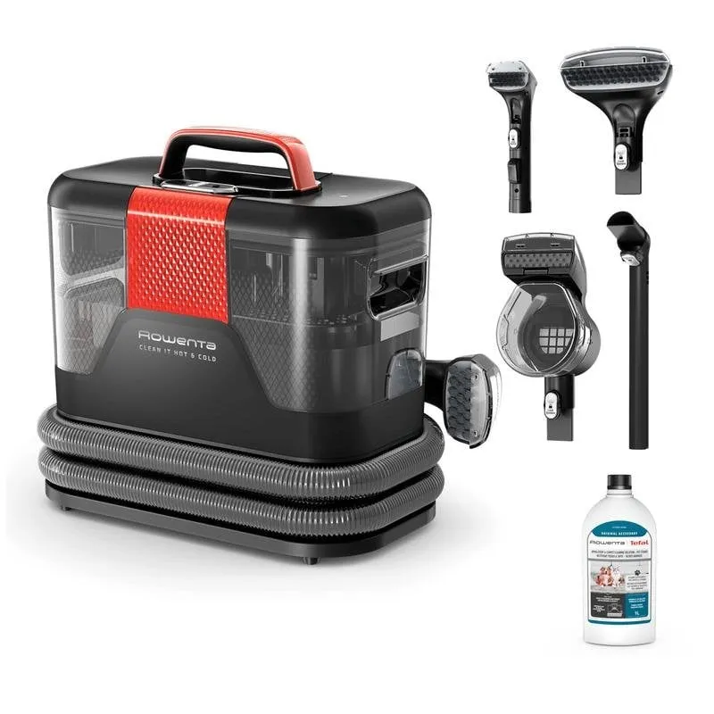 Aspirapolvere senza Sacco Rowenta IN7022F0 1150W Secco e Umido Arancione