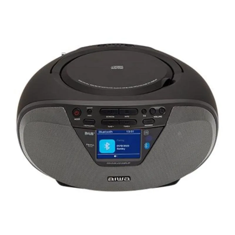Boombox portatile Aiwa Bluetooth USB Radio DAB+ FM CD