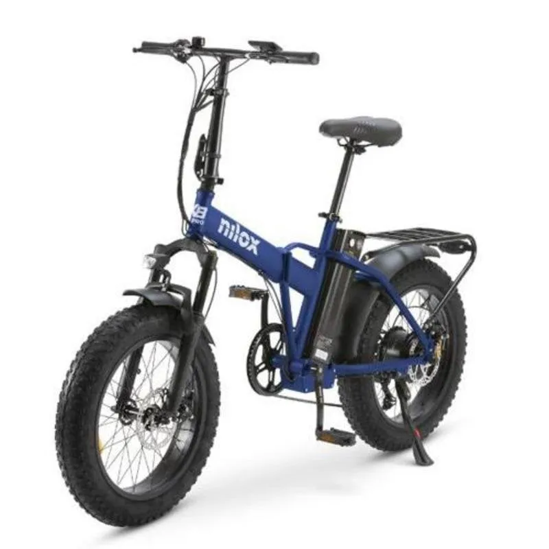 Patinete Elettrico Nilox Pieghevole 20" 250W Autonomia 70 km