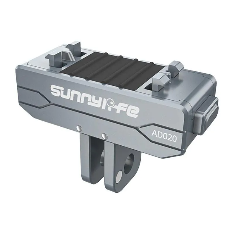 Adattatore magnetico Sunnylife AD020 alluminio per Insta360 X5/Ace/Ace Pro 2/1