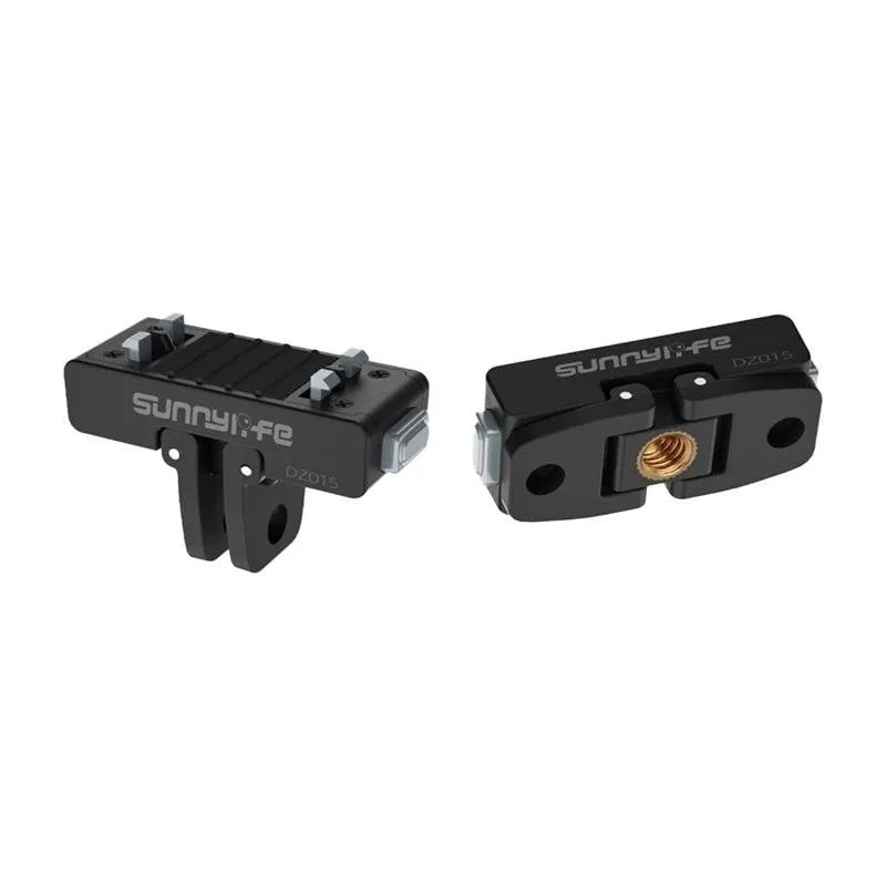 Adattatore di montaggio magnetico Sunnylife DZ015 per Insta360 X5/Ace/Ace Pro2/1