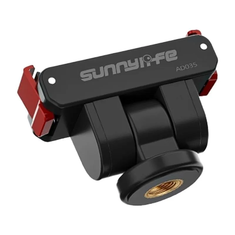 Adattatore di montaggio magnetico Sunnylife AD035 1/4" 180° per OSMO 360, ACTION 5 PRO