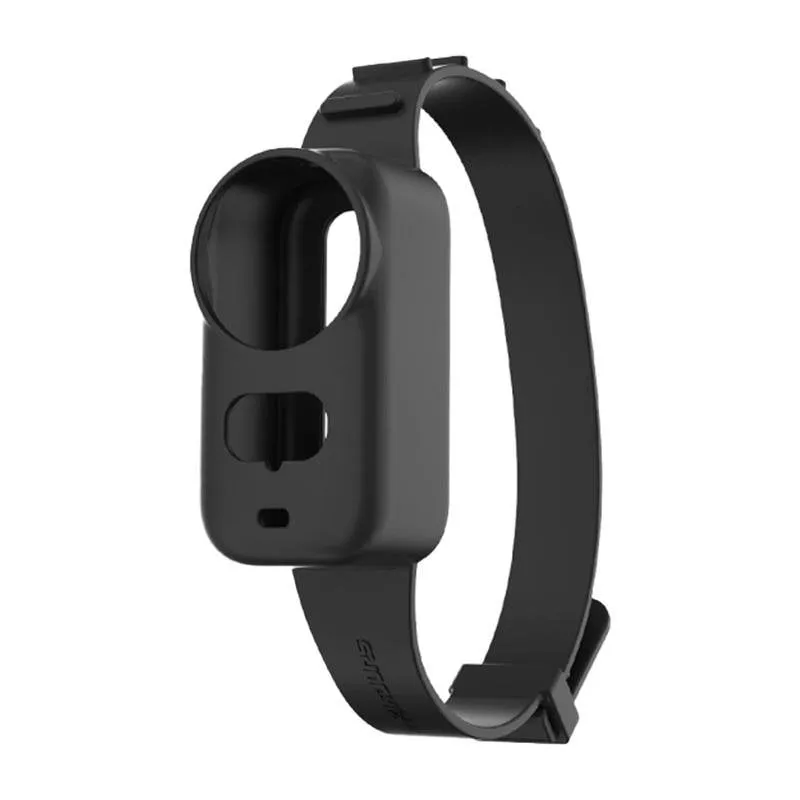 Cinturino in silicone Sunnylife per Osmo Nano nero