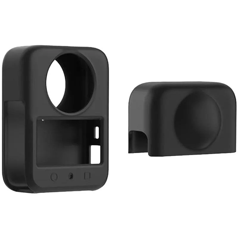 Coperchio in silicone Puluz per DJI Osmo 360 Nero