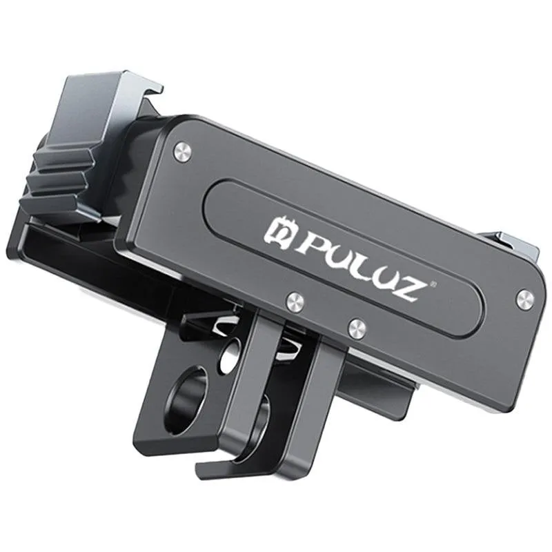 Supporto magnetico Puluz per DJI Osmo metallo nero