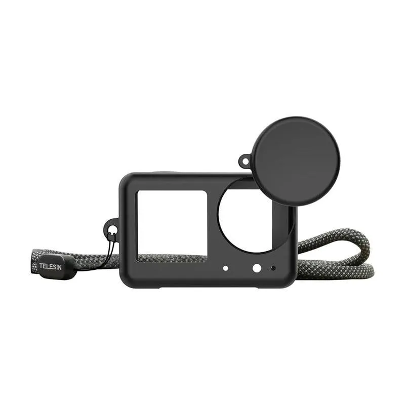 Custodia in silicone Telesin per DJI Osmo Action 5 Pro/4/3