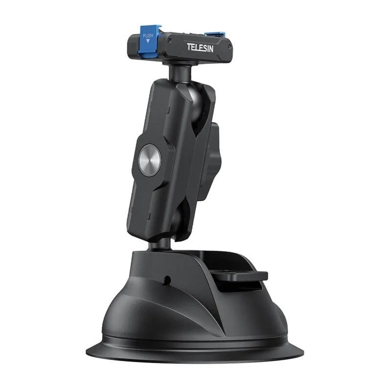 Supporto a ventosa Telesin per DJI Osmo Action 3/4/5 Pro