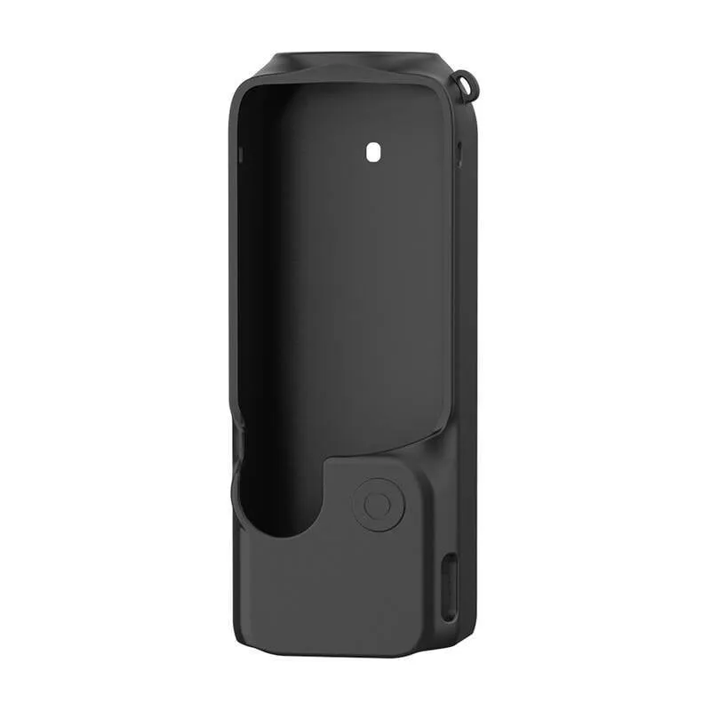 Cover in silicone con cinghia Puluz per DJI OSMO Pocket 3