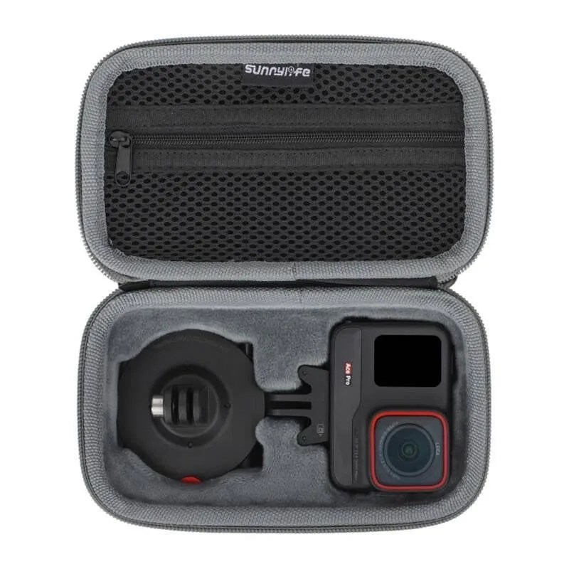 Borsa Sunnylife per Insta360 Ace Pro con Carabiner