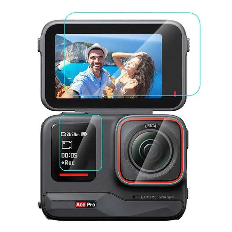 Protettore in vetro temperato Puluz PU951T per Insta360 Ace Pro