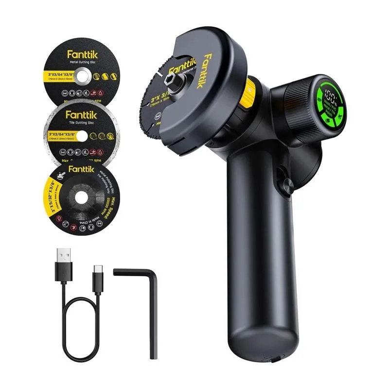 Mola angolare senza fili Fanttik M10 Ace 10.000 giri/min USB-C