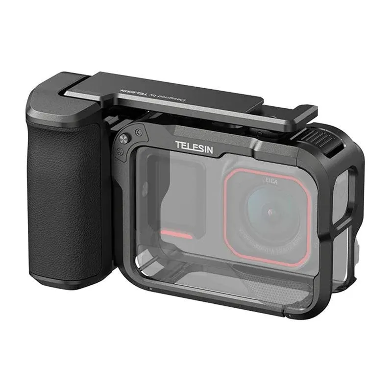 Case di protezione Telesin con manico per Insta360 Ace Pro / Ace Pro 2