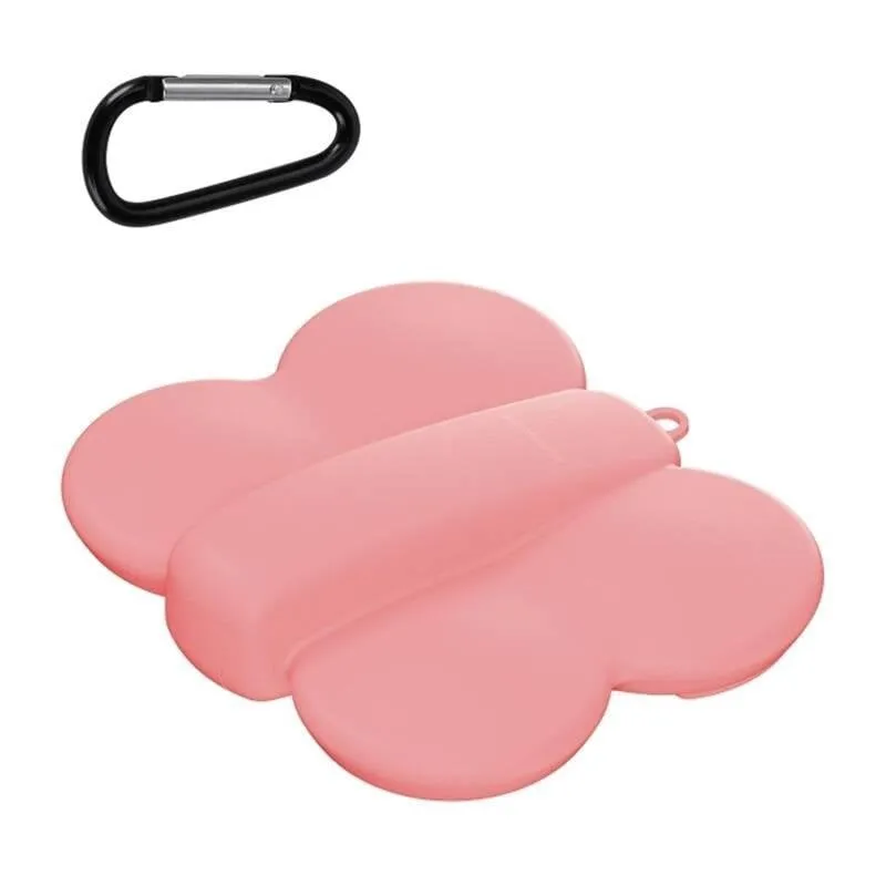 Carcasa di protezione Sunnylife NE-SN908 per DJI NEO con moschettone rosa