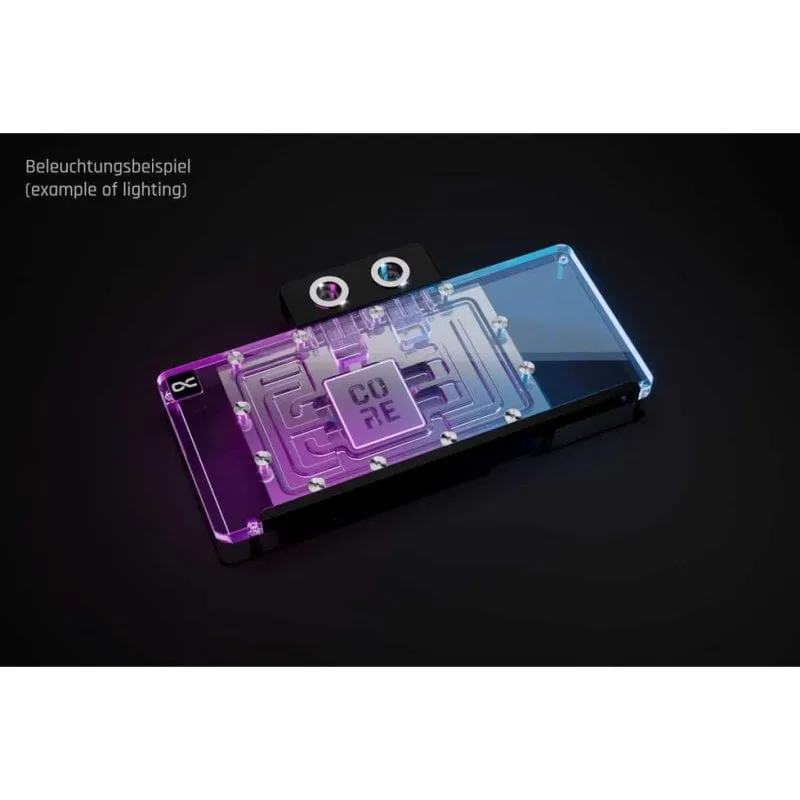 Refrigerazione Liquida Alphacool Core Geforce RTX 5080/5070 Ti 4x G1/4 aRGB
