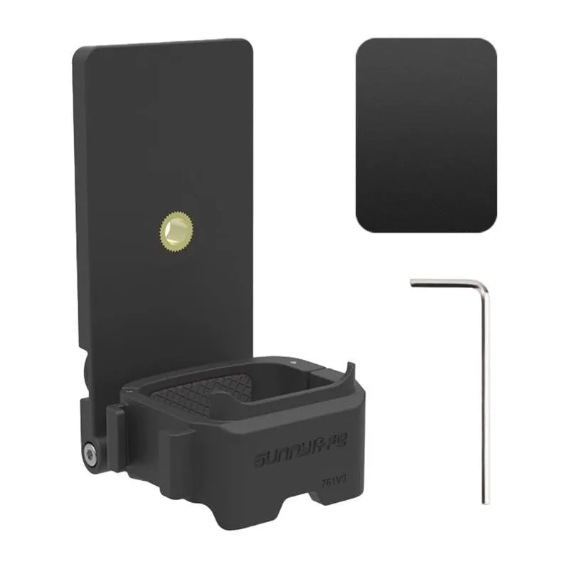 Supporto Magnetico Sunnylife 761V3 per Osmo Pocket 3 Nero