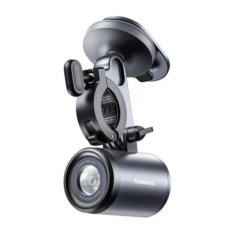Supporto Bici Baseus PrimeTrip 2 in 1 con Lampada LED