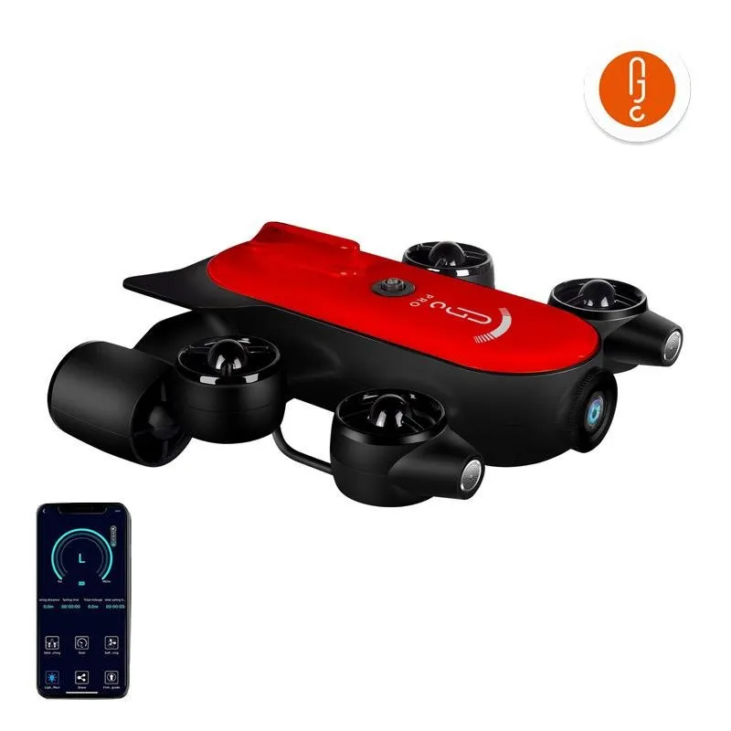 Drone Subacqueo Geneinno T1-Pro 150m 4K UHD