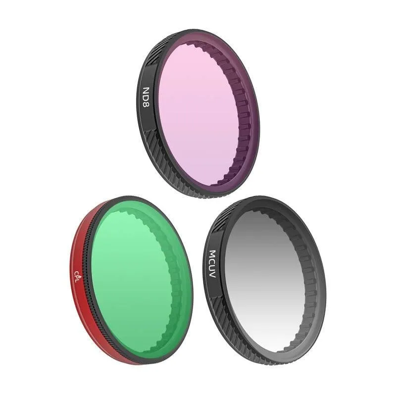 Filtro Sunnylife OA5-FI905 per DJI Osmo Action 5 Pro/4/3 MCUV CPL ND8