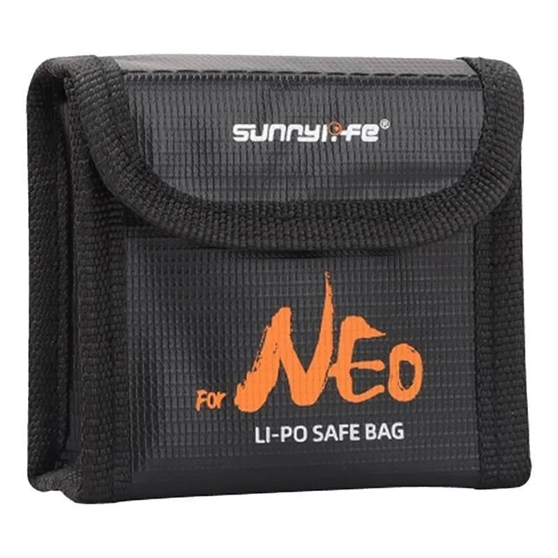 Custodia protettiva Sunnylife per 3 batterie DJI Neo