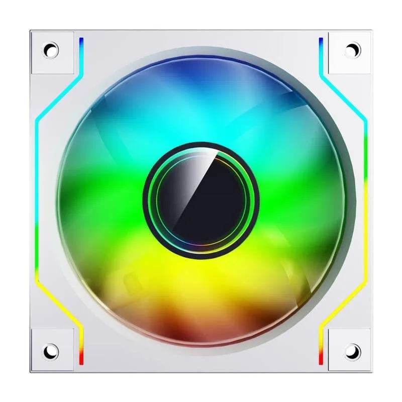 Raffreddamento Aria darkFlash 120mm DM20 ARGB PWM Bianco Silenzioso