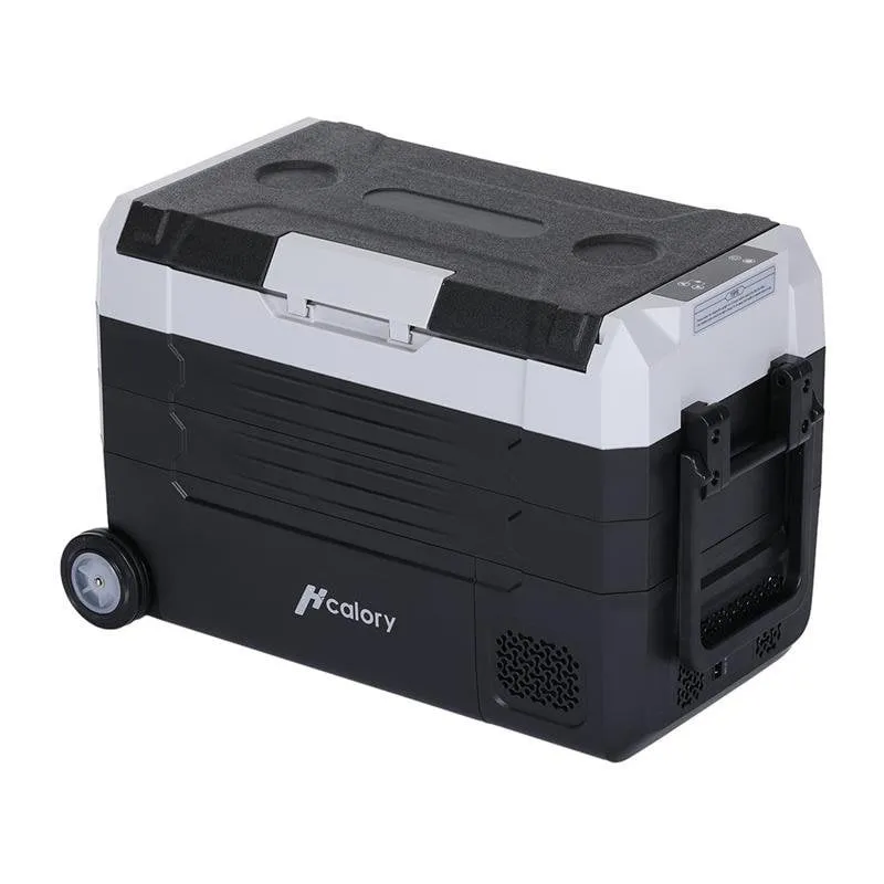 Frigorifero per Auto Hcalory D55M+ 55L Bluetooth Doppia Zona