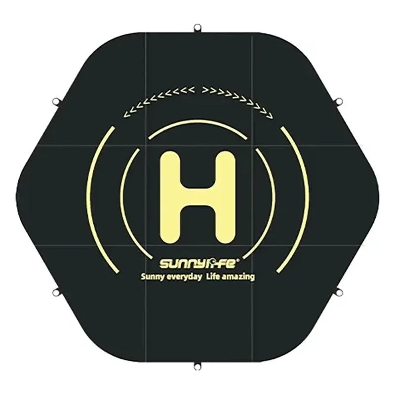 Base di atterraggio per droni Sunnylife TJP10 110 cm esagonale