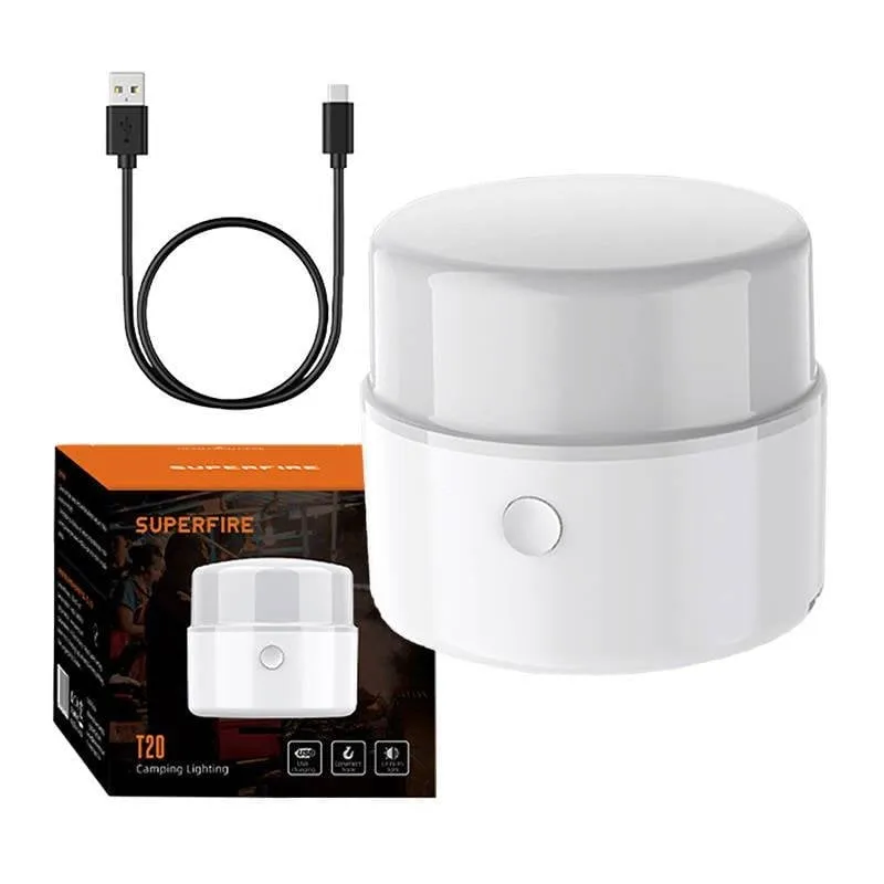 Lampada da campeggio Superfire T20 180 lumen USB