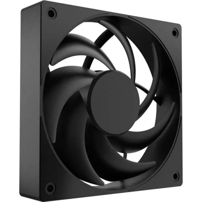 Raffreddamento Aria Fury PWM 120 mm SAI S12 Nero senza LED efficiente