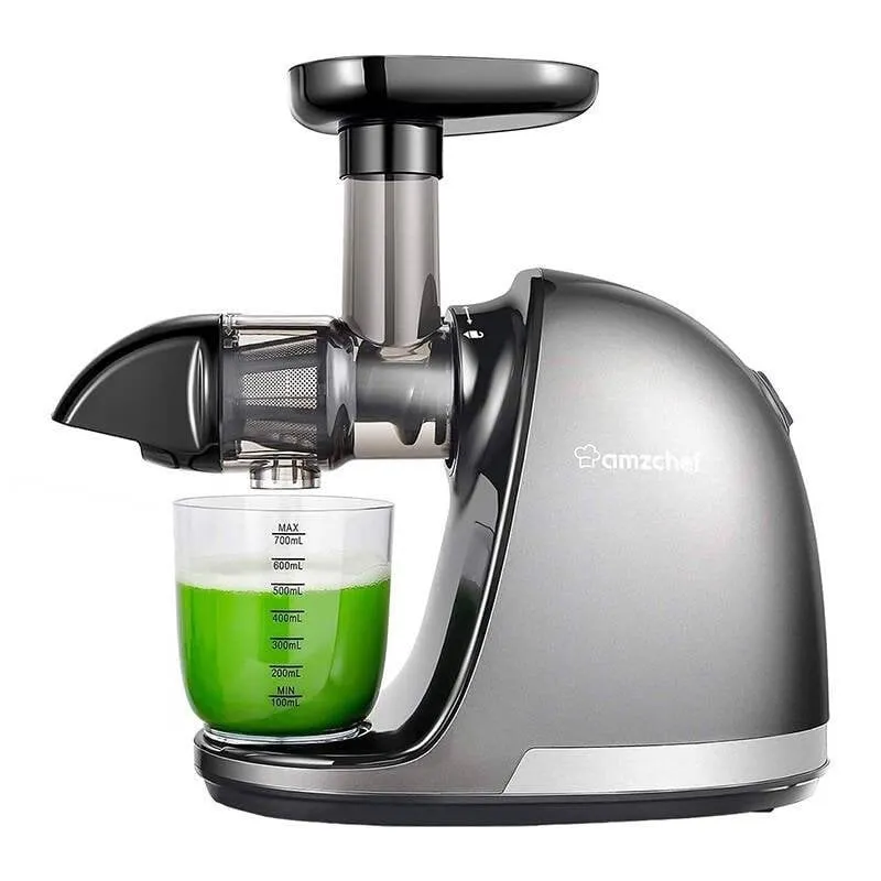 Estrattore lento AMZCHEF 1501-GA 150 W Grigio