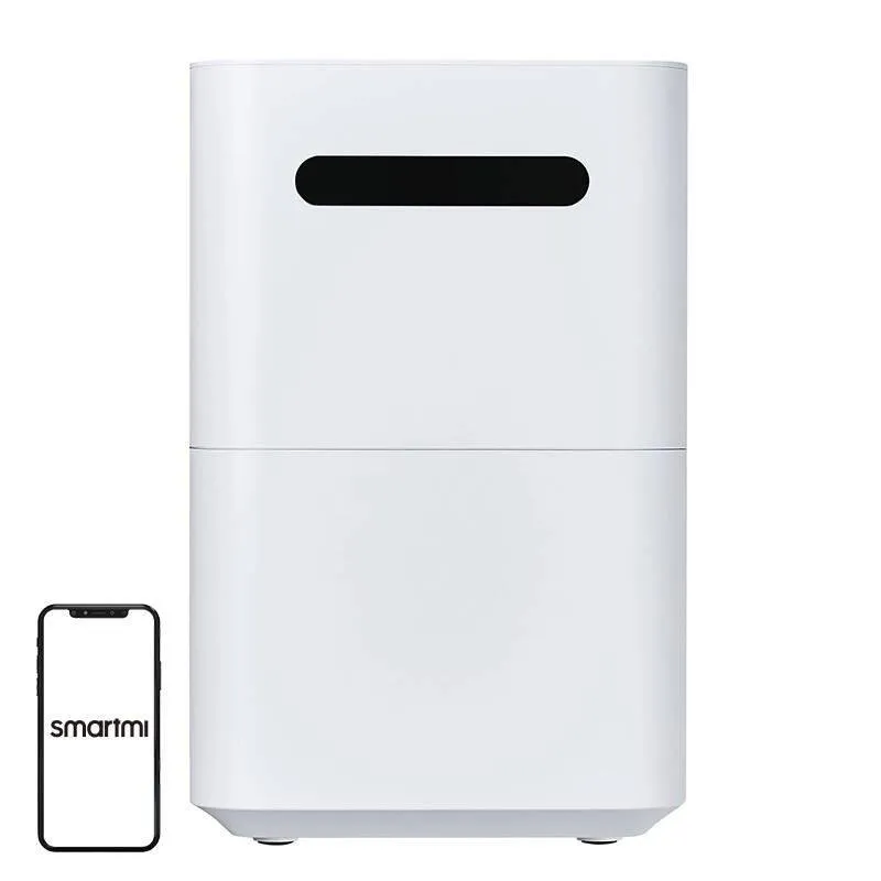 Umidificatore Evaporativo Smartmi 3 5L Controllo App e Voci Bianco