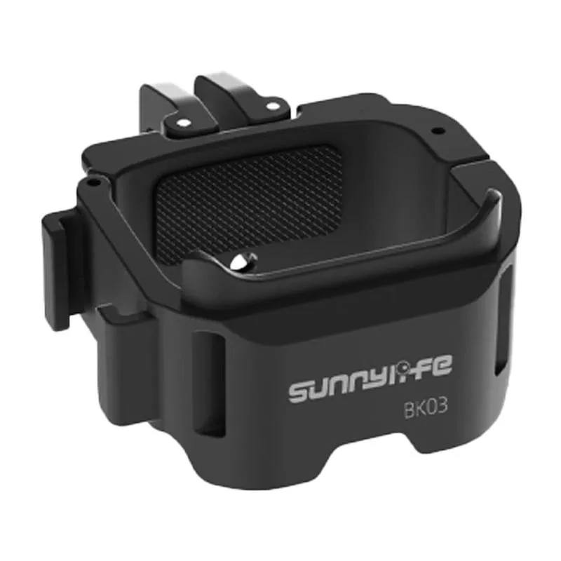 Adattatore a rilascio rapido Sunnylife BK03 per DJI Osmo Pocket 3 nero