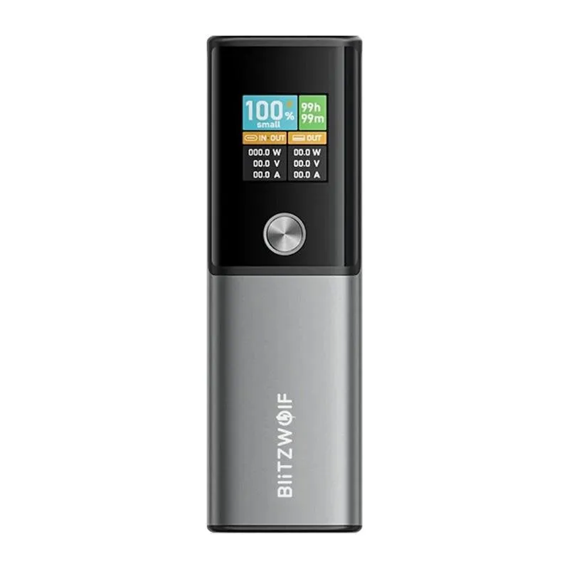 Batteria esterna BlitzWolf BW-P23 100W 14000mAh USB-C TFT