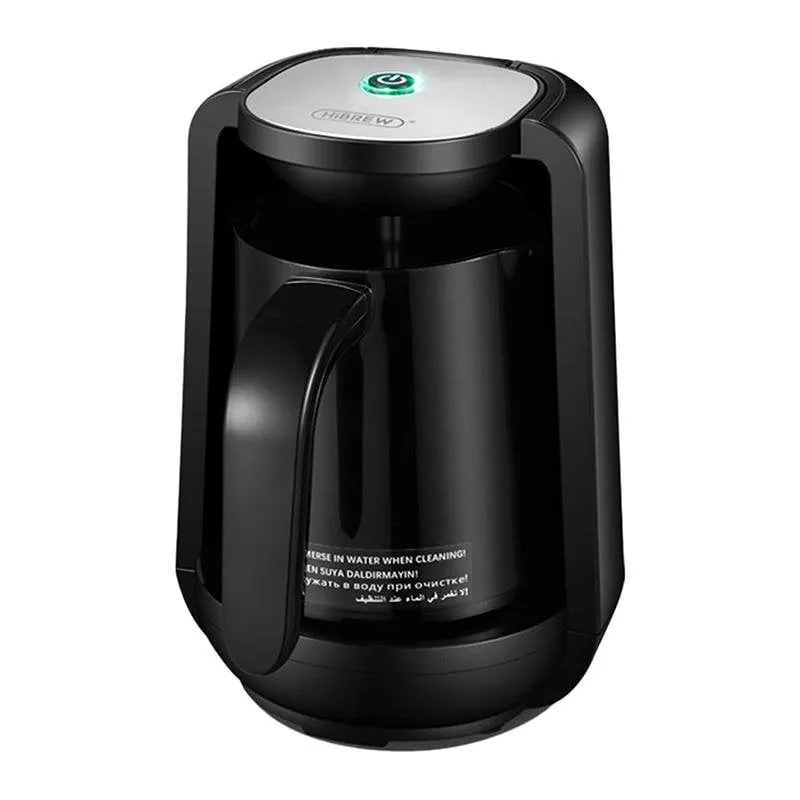 Caffettiera Turca HiBREW CM1179_EU 250 ml nera con brocca rimovibile