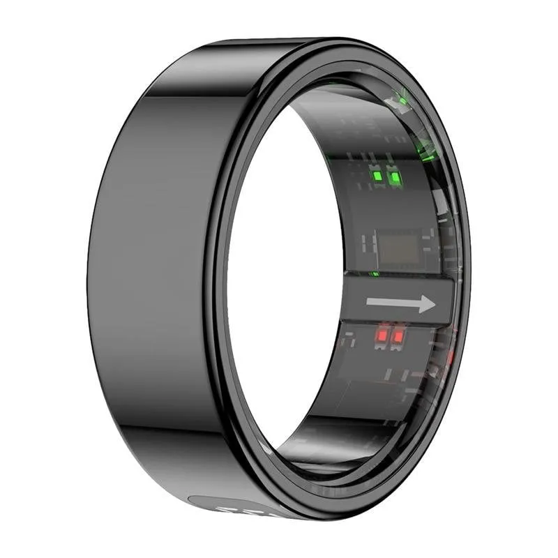Anello intelligente COLMi R12 Taglia 13 Bluetooth 1ATM Autonomia 5 giorni Android/iOS Nero