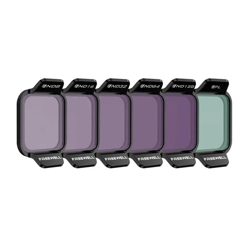 Set di Filtri Freewell Standard Day per DJI Flip
