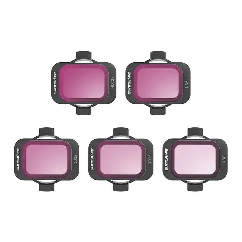 Set di Filtri Sunnylife ND 8/16/32/64/128 per DJI Avata 2