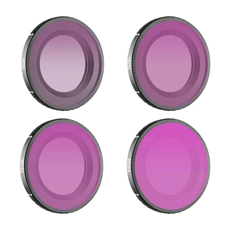Filtro ND Sunnylife ON-FI078 Set 4 filtri ND8+ND16+ND32+ND64 per DJI Osmo Nano
