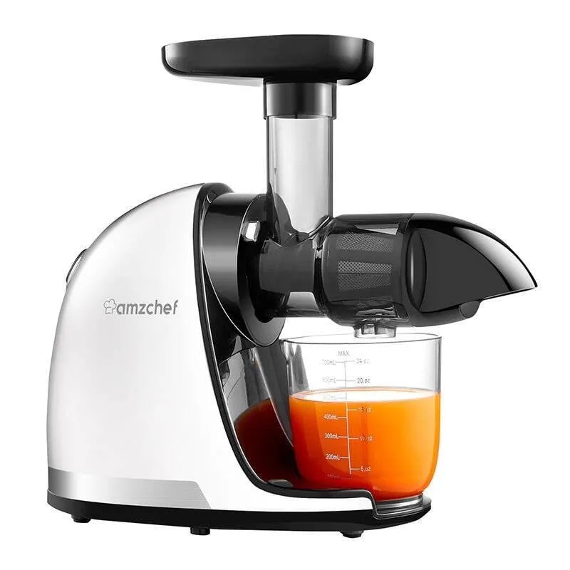 Estrattore lento AMZCHEF 1501-WT 150 W 90-110 rpm